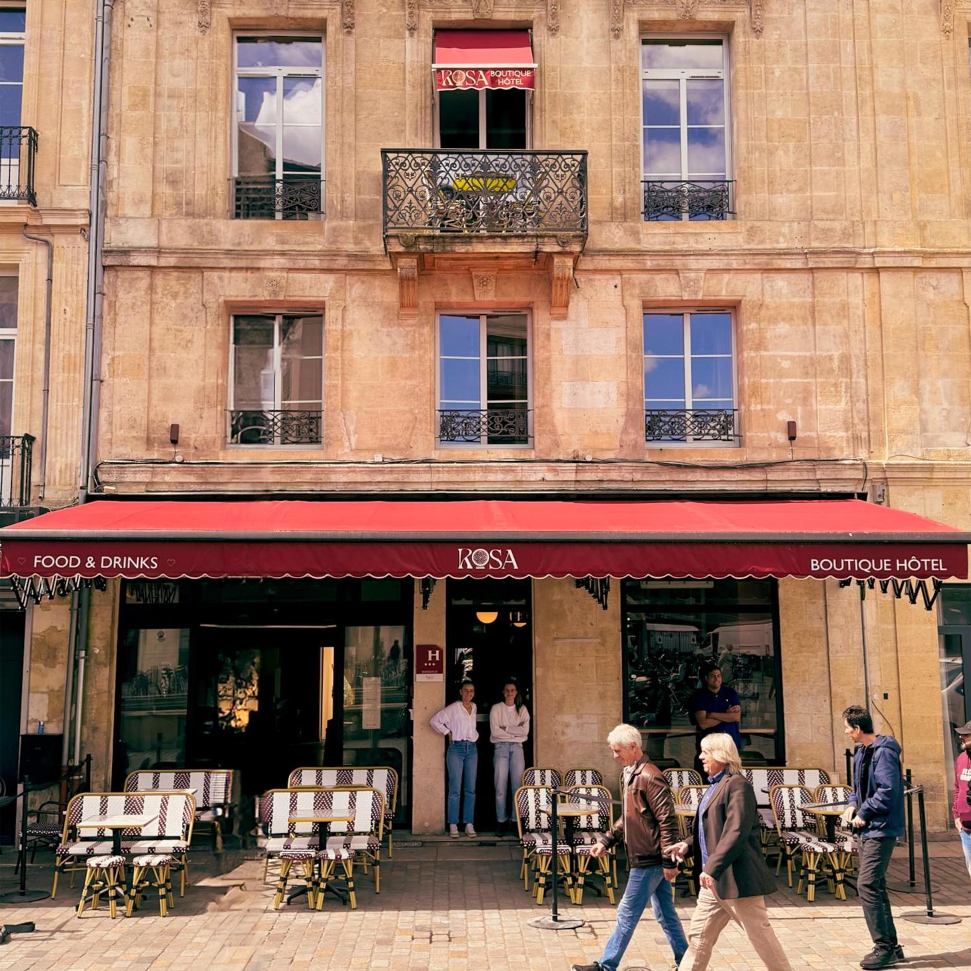 Rosa Boutique Hotel - Bordeaux Centre 外观 照片