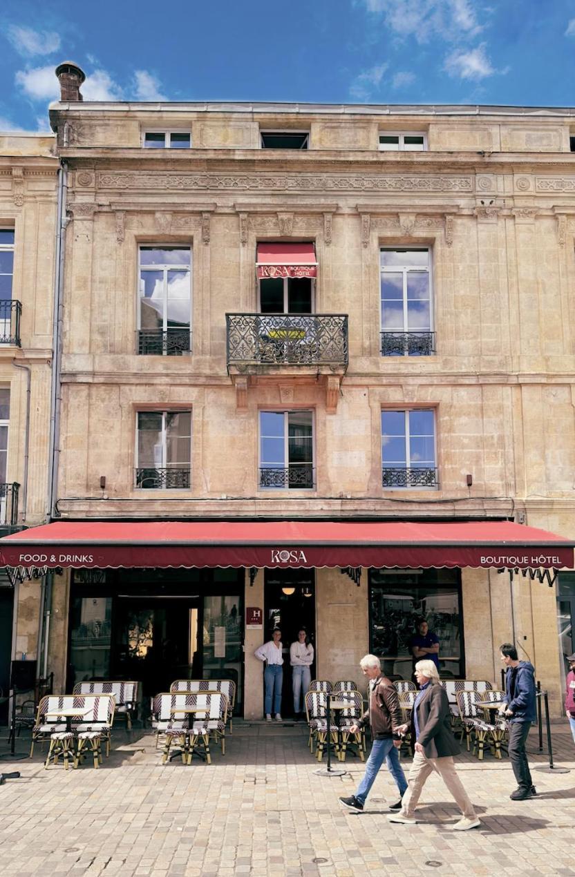 Rosa Boutique Hotel - Bordeaux Centre 外观 照片