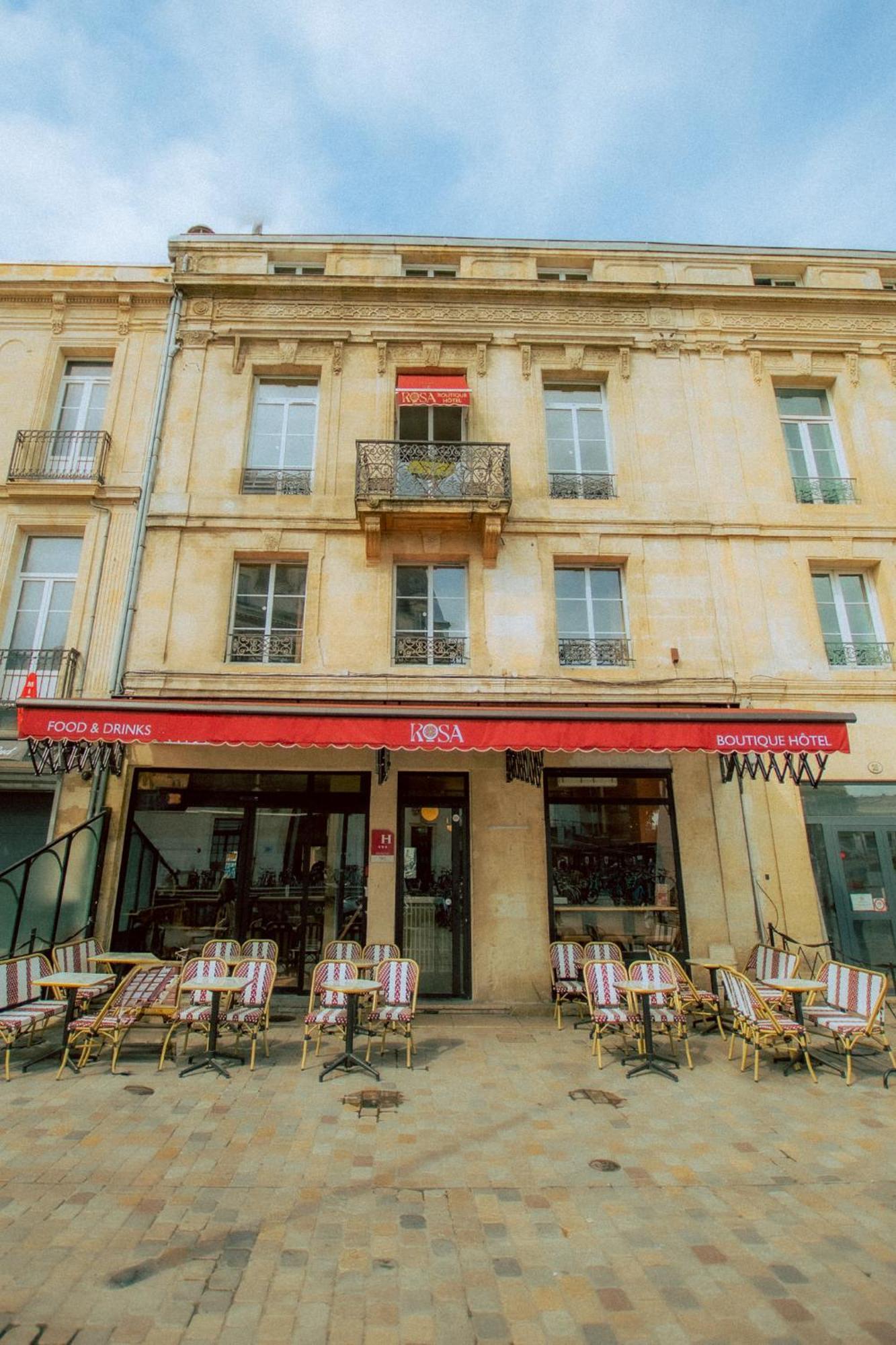 Rosa Boutique Hotel - Bordeaux Centre 外观 照片