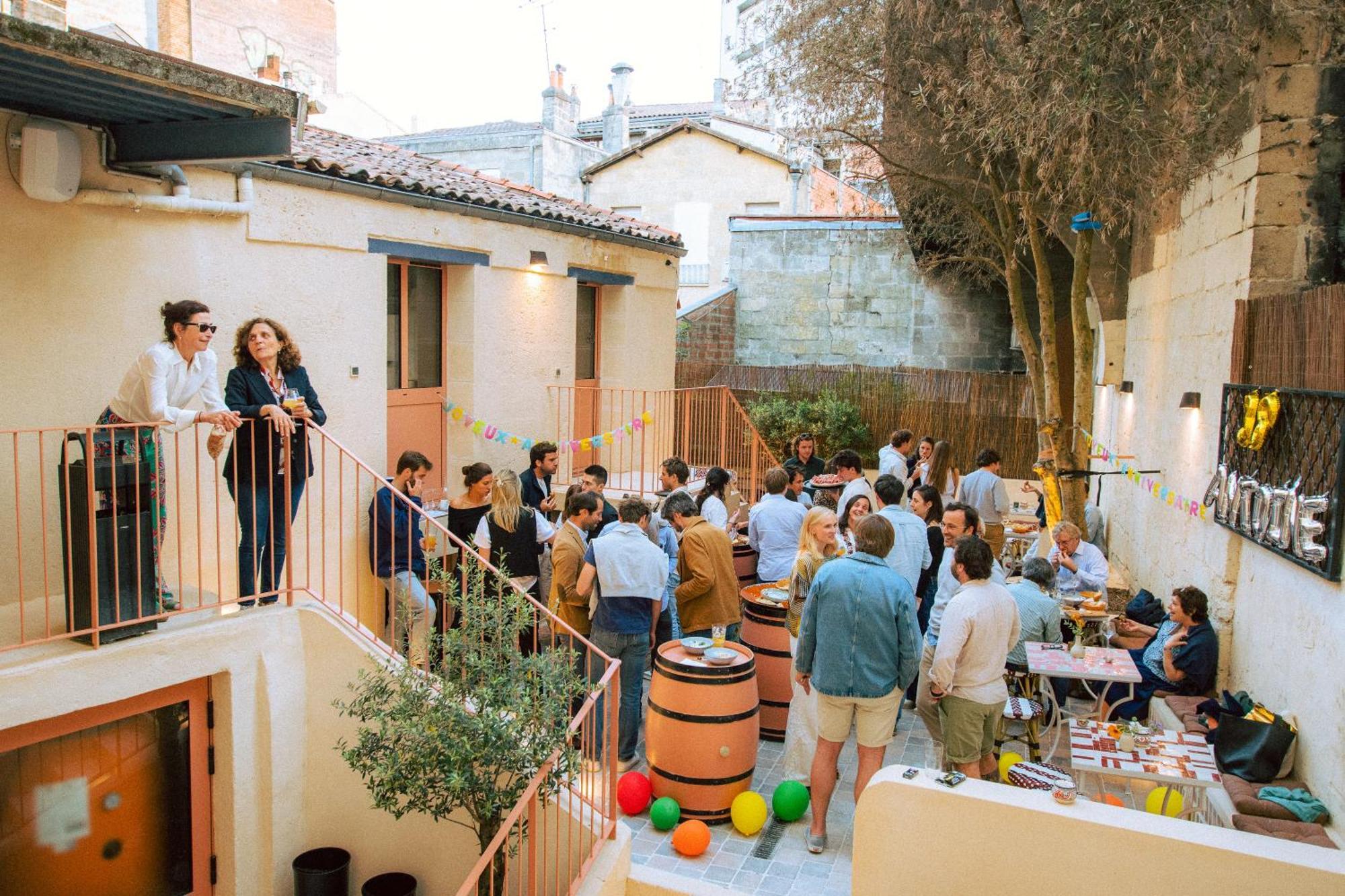Rosa Boutique Hotel - Bordeaux Centre 外观 照片